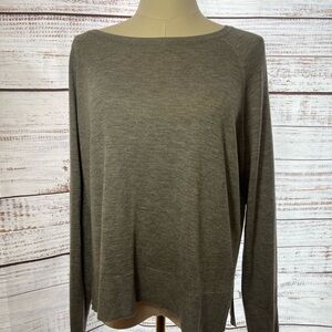 Zara Knit‎ Wear Grey Sweater